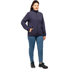 Толстовкa флисовая синяя размер XXL (56-58), рост 170-176