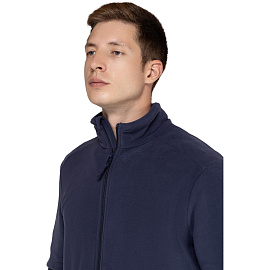 Толстовка флисовая синяя размер XXXL (60-62)