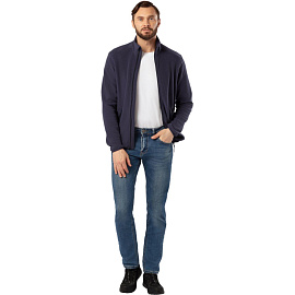 Толстовка флисовая синяя размер XXXL (60-62)