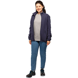 Толстовка флисовая синяя размер XXXL (60-62)