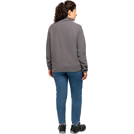 Толстовка флисовая серая размер XXXL (60-62), рост 170-176