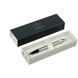 Ручка шариковая Parker IM Stainless Steel цвет чернил синий, цвет корпуса серебристый (артикул производителя 2143631) фото Ручка шариковая Parker IM Stainless Steel цвет чернил синий, цвет корпуса серебристый (артикул производителя 2143631)