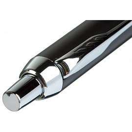 Ручка шариковая Parker IM Matte Black цвет чернил синий, цвет корпуса черный (артикул производителя 2143632) фото Ручка шариковая Parker IM Matte Black цвет чернил синий, цвет корпуса черный (артикул производителя 2143632)