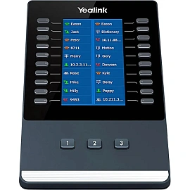 Модуль расширения Yealink EXP43 для SIP-T43U, T46U, T48U