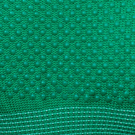 Перчатки рабочие защитные СВС полиэфирные с ПВХ покрытием (точка, 15 класс, размер 7-9 (M))