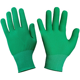 Перчатки рабочие защитные СВС полиэфирные (15 класс, размер 7-9 (M))