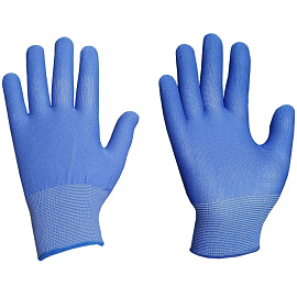 Перчатки рабочие защитные СВС полиэфирные (15 класс, размер 7-9 (M))