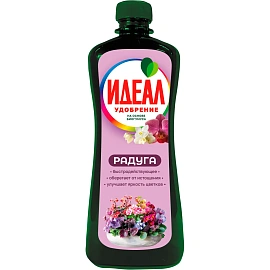 Удобрение универсальное Сад Чудес Радуга цветочное на основе биогумуса 500 мл