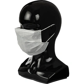 Маска медицинская Чистовье трехслойная белая (100 штук в упаковке)