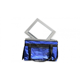 Термосумка медицинская Термологика Т-30-XPS-НК-С синяя 30 л