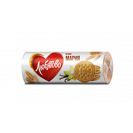 Печенье затяжное Любятово Мария 156 г
