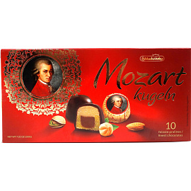 Конфеты шоколадные Mozart Kugeln с марципаном 200 г