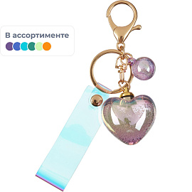 Брелок сердце Love в ассортименте