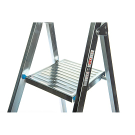 Стремянка стальная 4 ступени Zalger 711-4