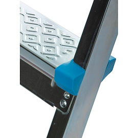 Стремянка стальная 4 ступени Zalger 711-4