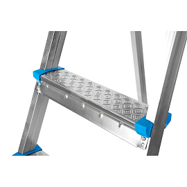 Стремянка стальная Zalger 711-6 6 ступеней