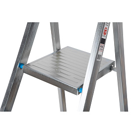 Стремянка стальная Zalger 711-6 6 ступеней