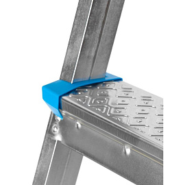 Стремянка стальная Zalger 711-6 6 ступеней