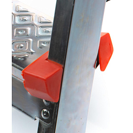 Стремянка стальная двусторонняя Zalger 9901-02 2x2 ступени