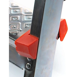 Стремянка стальная двусторонняя Zalger 9901-02 2x2 ступени