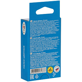 Мел школьный цветной Гамма круглый (10 штук в упаковке)