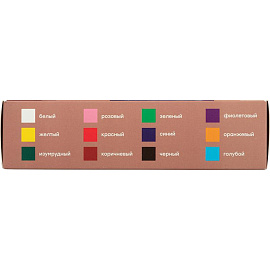 Краски акриловые Гамма Хобби набор 12 цветов по 20 мл глянцевые