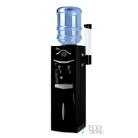 Кулер Ecotronic K21-LF черный/серебристый (нагрев и охлаждение)