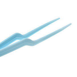 Пинцет одноразовый хирургический КПИ стерильный 150 мм (50 штук в упаковке)