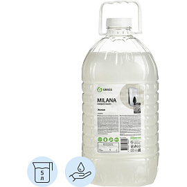 Мыло жидкое ПРОФ Grass/MILANA эконом ПЭТ, 5л_1378557