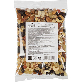 Коктейль из сухофруктов и орехов Деловой Стандарт 500 г