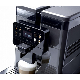 Кофемашина с капучинатором Saeco New Royal OTC чёрная