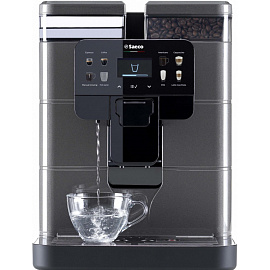 Кофемашина с капучинатором Saeco New Royal OTC чёрная