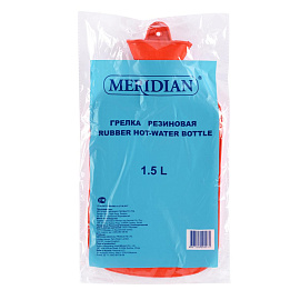 Грелка резиновая Meridian 1.5 л