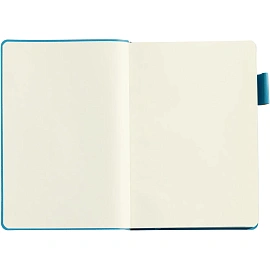 Ежедневник недатированный Bruno Visconti Boston искусственная кожа А5 136 листов синий (голубой обрез), 3-228/06