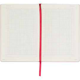 Ежедневник недатированный Bruno Visconti Madrid искусственная кожа Soft Touch А5 136 листов розовый