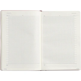 Ежедневник недатированный Bruno Visconti Madrid искусственная кожа Soft Touch А5 136 листов розовый, 3-227/10