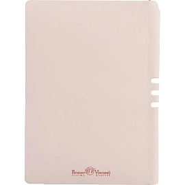 Ежедневник недатированный Bruno Visconti Madrid искусственная кожа Soft Touch А5 136 листов розовый, 3-227/10