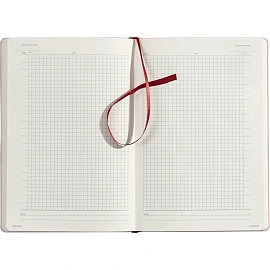 Ежедневник недатированный Bruno Visconti Madrid искусственная кожа Soft Touch А5 136 листов розовый, 3-227/10