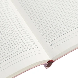 Ежедневник недатированный Bruno Visconti Madrid искусственная кожа Soft Touch А5 136 листов розовый, 3-227/10