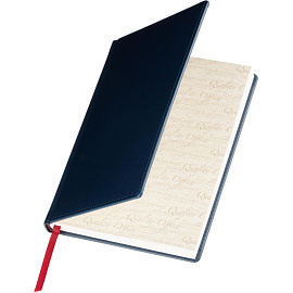 Ежедневник недатированный Attache Leader искусственная кожа А5 136 листов синий