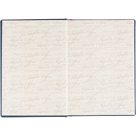 Ежедневник недатированный Attache Leader искусственная кожа А5 136 листов синий