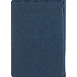 Ежедневник недатированный Attache Leader искусственная кожа А5 136 листов синий