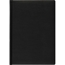 Ежедневник недатированный Attache Leader искусственная кожа А5 136 листов чёрный