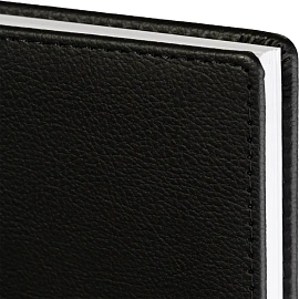 Ежедневник недатированный Attache Leader искусственная кожа А5 136 листов чёрный