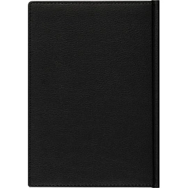 Ежедневник недатированный Attache Leader искусственная кожа А5 136 листов чёрный