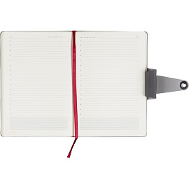 Ежедневник недатированный Bruno Visconti Primavera искусственная кожа А5 136 листов серый, 3-536/04