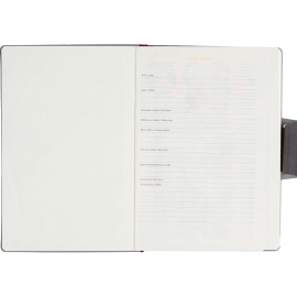 Ежедневник недатированный Bruno Visconti Primavera искусственная кожа А5 136 листов серый, 3-536/04