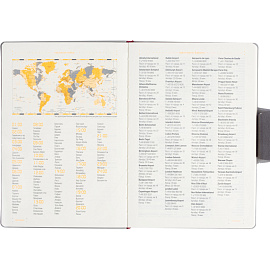 Ежедневник недатированный Bruno Visconti Primavera искусственная кожа А5 136 листов серый, 3-536/04