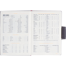 Ежедневник недатированный Bruno Visconti Primavera искусственная кожа А5 136 листов серый, 3-536/04