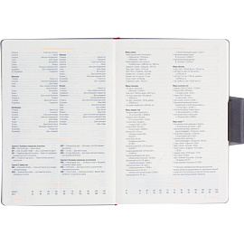 Ежедневник недатированный Bruno Visconti Primavera искусственная кожа А5 136 листов серый, 3-536/04